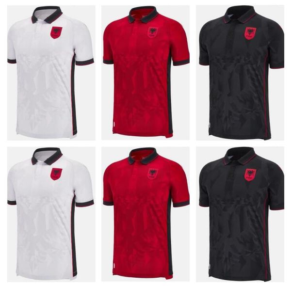2023 2024 albania soccer jerseys home away third 23 24 kristjan asllani marash kumbulla myrto uzuni nedim bajrami football shirts, Black;yellow
2023 2024 albania soccer jerseys home away third 23 24 kristjan asllani marash kumbulla myrto uzuni nedim bajrami football shirts, Black;yellow