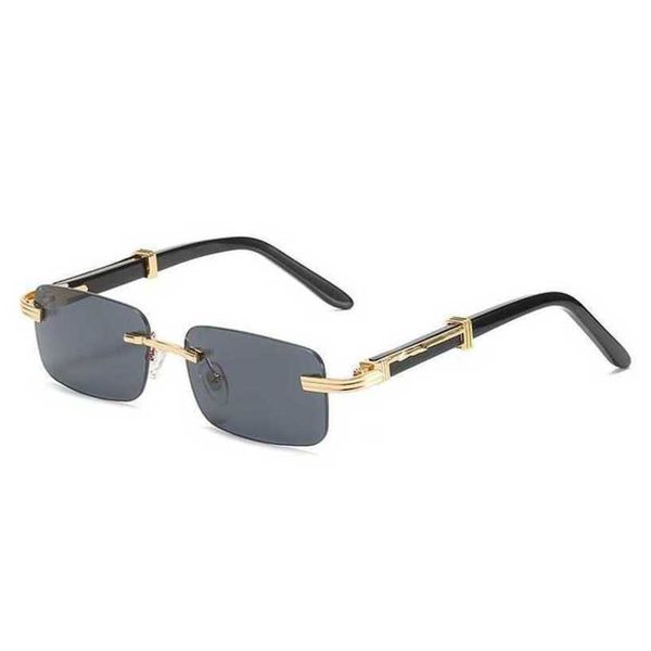 20% off luxury designer new men's and women's sunglasses 20% off frameless tide small box spring frame glasses, White;black
20% off luxury designer new men's and women's sunglasses 20% off frameless tide small box spring frame glasses, White;black