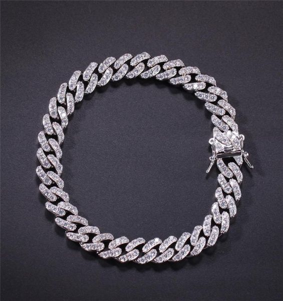 hip hop micro pave cubic zircon cube stones cuban chain bracelet gold silver color 8mm 7inches 8inches9732630, Black
hip hop micro pave cubic zircon cube stones cuban chain bracelet gold silver color 8mm 7inches 8inches9732630, Black