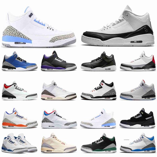 2023 3 3s shoes jumpman basketball shoes mens men cool grey georgetown unc pine green racer blue trainers outdoor sports sneakers women seou, Black
2023 3 3s shoes jumpman basketball shoes mens men cool grey georgetown unc pine green racer blue trainers outdoor sports sneakers women seou, Black