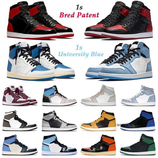 1s high og basketball shoes bred patent men women 1 bordeaux prototype hyper royal university blue dark mocha mens trainers sport sneakers s
1s high og basketball shoes bred patent men women 1 bordeaux prototype hyper royal university blue dark mocha mens trainers sport sneakers s