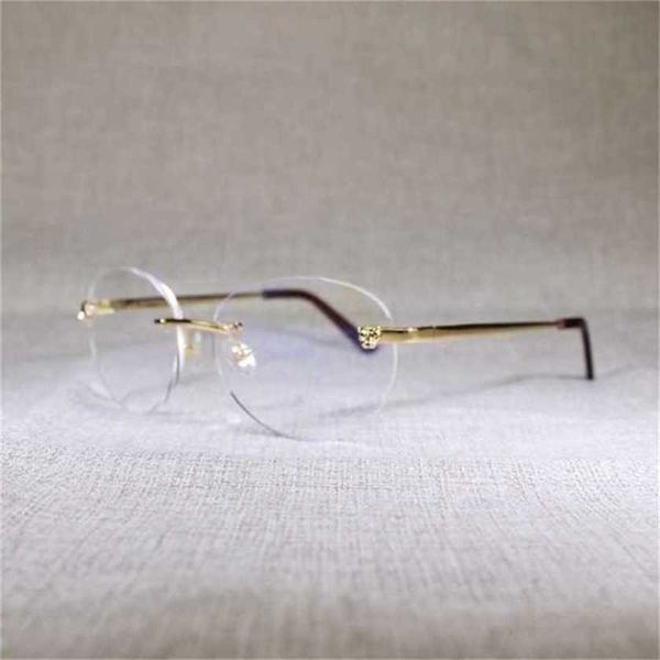 40% off luxury designer new men's and women's sunglasses 20% off vintage leopard style rimless men square shade metal frame clear, White;black
40% off luxury designer new men's and women's sunglasses 20% off vintage leopard style rimless men square shade metal frame clear, White;black