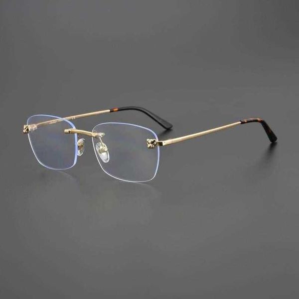 10% off luxury designer new men's and women's sunglasses 20% off series ct0148 fashion frameless myopia lens frame, White;black
10% off luxury designer new men's and women's sunglasses 20% off series ct0148 fashion frameless myopia lens frame, White;black