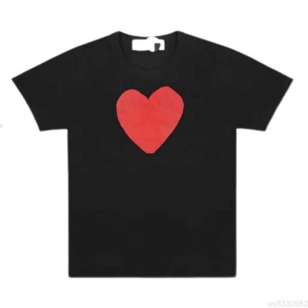 fashion brand mens play t shirt designer hearts casual womens des badge garcons pure cotton t-shirt w10k2gm, White;black
fashion brand mens play t shirt designer hearts casual womens des badge garcons pure cotton t-shirt w10k2gm, White;black