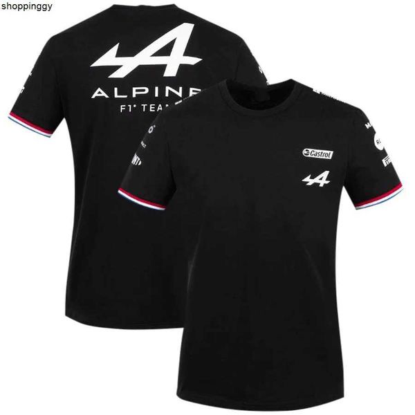 t-shirts summer outdoormen's f1 racing tshirt for alpine team blue sleeve printing loose breathable sport top, White;black
t-shirts summer outdoormen's f1 racing tshirt for alpine team blue sleeve printing loose breathable sport top, White;black