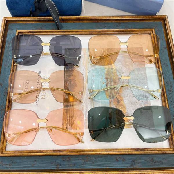 luxury designer sunglasses 20% off g's fashion trend frameless large square ni ni's same gg0352, White;black
luxury designer sunglasses 20% off g's fashion trend frameless large square ni ni's same gg0352, White;black