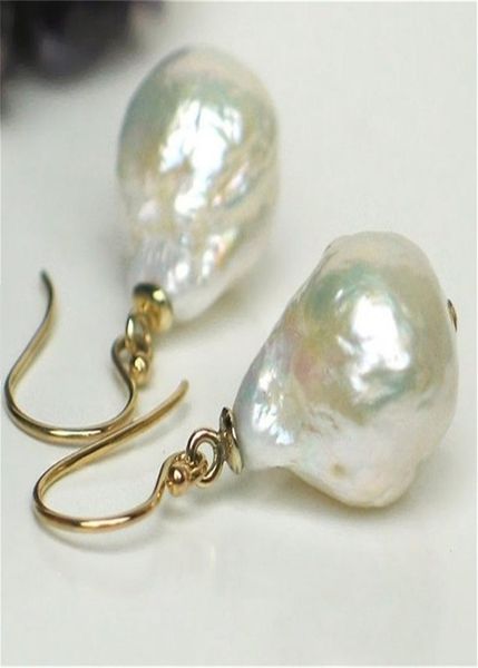 1416mm white baroque pearl earrings 18k hook fine jewelry classic fashion diy aaaa personality 2202125740652, Golden
1416mm white baroque pearl earrings 18k hook fine jewelry classic fashion diy aaaa personality 2202125740652, Golden