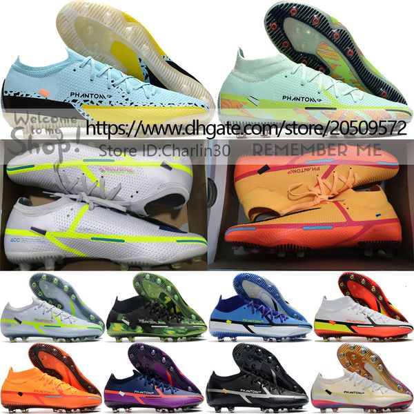 send with bag quality soccer boots phantom gt2 elite ag mens acc socks football cleats outdoor soft leather comfortable training neymars jr, Black
send with bag quality soccer boots phantom gt2 elite ag mens acc socks football cleats outdoor soft leather comfortable training neymars jr, Black