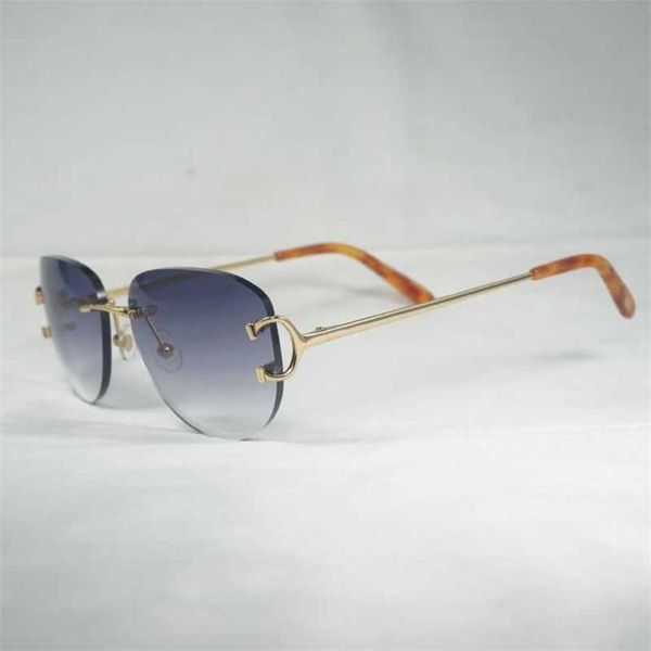 luxury designer fashion sunglasses 20% off vintage wire rimless men oval eyewear women for summer metal frame oculos gafas, White;black
luxury designer fashion sunglasses 20% off vintage wire rimless men oval eyewear women for summer metal frame oculos gafas, White;black