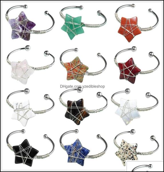 cuff star gemstone cuff bracelet for women girls handmade sier wire woven lift of tree healing chakra crystal friendship dh24963499, White
cuff star gemstone cuff bracelet for women girls handmade sier wire woven lift of tree healing chakra crystal friendship dh24963499, White