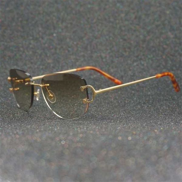 50% off luxury designer new men's and women's sunglasses 20% off vintage rimless men popular oval glasses wholesale women shades r, White;black
50% off luxury designer new men's and women's sunglasses 20% off vintage rimless men popular oval glasses wholesale women shades r, White;black
