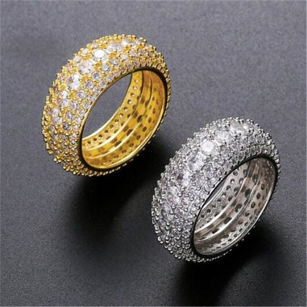 fashion jewelry designer five row diamond ring classic hollowed out rings men's rings hip hop ring gold and silver
fashion jewelry designer five row diamond ring classic hollowed out rings men's rings hip hop ring gold and silver