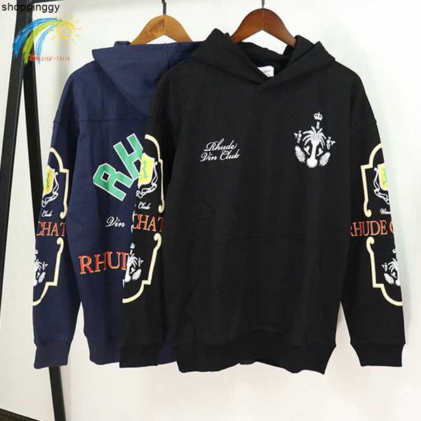 hoodies sweatshirts black royal blue badge coconut print rhude hoody loose pullovers streetwear
hoodies sweatshirts black royal blue badge coconut print rhude hoody loose pullovers streetwear