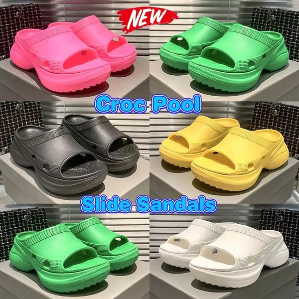 balencigas balencaigaity 2023 women men slippers shoes paris croc pool slide sandals green black white pink yellow designer platfor
balencigas balencaigaity 2023 women men slippers shoes paris croc pool slide sandals green black white pink yellow designer platfor