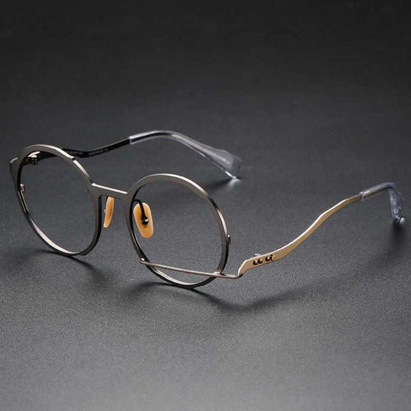 50% off luxury designer new men's and women's sunglasses 20% off maruyama zhenghong mm-0033 niche metal round irregular spectacle, White;black
50% off luxury designer new men's and women's sunglasses 20% off maruyama zhenghong mm-0033 niche metal round irregular spectacle, White;black