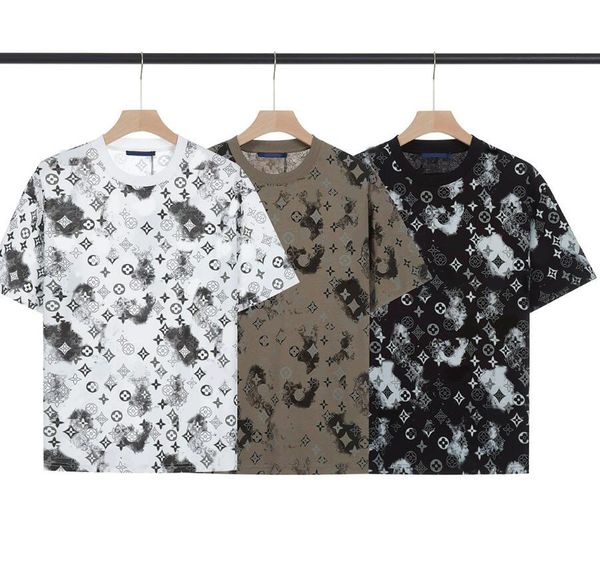 american washed summer short sleeve t-shirt men's high street pure cotton half sleeve clothes ins tide loose t-shirt tide brand, White;black
american washed summer short sleeve t-shirt men's high street pure cotton half sleeve clothes ins tide loose t-shirt tide brand, White;black