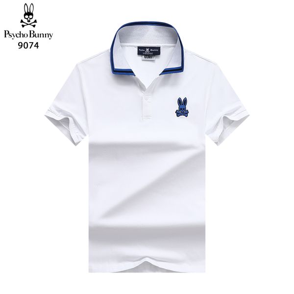 mens polos psychological rabbit european and american t shirt designer pohomme rabbit pattern lapel short sleeved classic comfortable casual, White;black
mens polos psychological rabbit european and american t shirt designer pohomme rabbit pattern lapel short sleeved classic comfortable casual, White;black