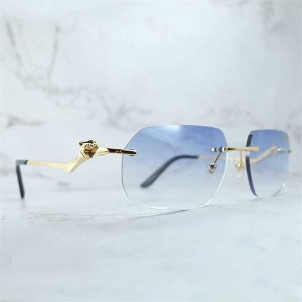 10% off luxury designer new men's and women's sunglasses 20% off mens panther rimless trending glasses retro classic shades eyewea, White;black
10% off luxury designer new men's and women's sunglasses 20% off mens panther rimless trending glasses retro classic shades eyewea, White;black