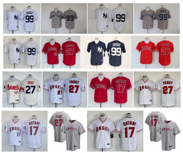 yankees aaron judge baseball jersey new angels mike trout angeles los york sohei ohtani white blue red grey size s-5xl, Blue;black
yankees aaron judge baseball jersey new angels mike trout angeles los york sohei ohtani white blue red grey size s-5xl, Blue;black