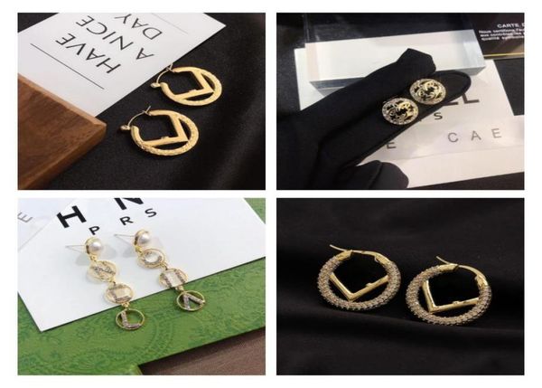 18k gold plated 925 sliver designers stud earring gem diamond pearl letter charm brand women tassel crystal earring wedding party 4893696, Golden;silver
18k gold plated 925 sliver designers stud earring gem diamond pearl letter charm brand women tassel crystal earring wedding party 4893696, Golden;silver