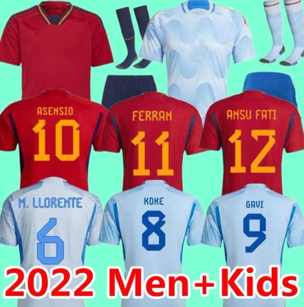 22 23 spain couple t shirt pedri espana morata ferran koke gavi azpilicueta fans football shirts llorente ansu fati carvajal men kids kits, White;black
22 23 spain couple t shirt pedri espana morata ferran koke gavi azpilicueta fans football shirts llorente ansu fati carvajal men kids kits, White;black