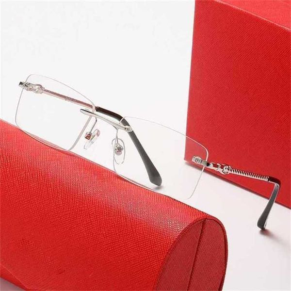 40% off luxury designer new men's and women's sunglasses 20% off summer frameless small square spiral embossed legs fashion busine, White;black
40% off luxury designer new men's and women's sunglasses 20% off summer frameless small square spiral embossed legs fashion busine, White;black