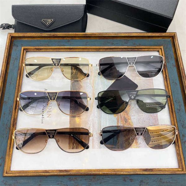 luxury designer fashion sunglasses 20% off family's fashionable metal triangle toad the same spr60w, White;black
luxury designer fashion sunglasses 20% off family's fashionable metal triangle toad the same spr60w, White;black
