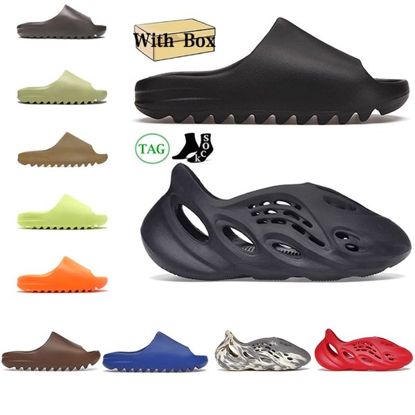 with box slides shoes slippers men women designer sandals onyx bone desert sand earth brown resin pantoufle slide mens trainers runners foam, Black
with box slides shoes slippers men women designer sandals onyx bone desert sand earth brown resin pantoufle slide mens trainers runners foam, Black