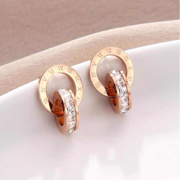 crystal diamond stud earrings rose gold fashion titanium steel double wound roman numerals studs earring for girl women gift jewel3573659, Golden;silver
crystal diamond stud earrings rose gold fashion titanium steel double wound roman numerals studs earring for girl women gift jewel3573659, Golden;silver