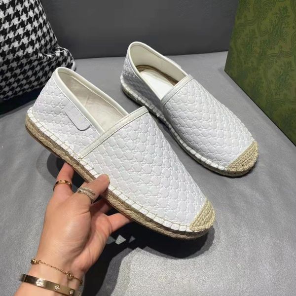 2023ss luxurys casual shoes espadrilles summer designers men flat beach half slippers fashion man loafers fisherman canvas shoes with box 38, Black
2023ss luxurys casual shoes espadrilles summer designers men flat beach half slippers fashion man loafers fisherman canvas shoes with box 38, Black