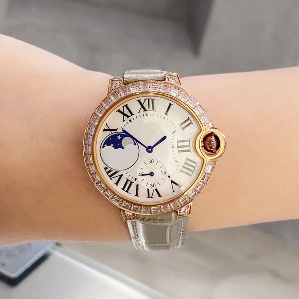 luxury watch women fashion dress lady diamond watches 36mm 316l rose gold stainless steel case balck red leather strap import quartz movemen, Slivery;golden
luxury watch women fashion dress lady diamond watches 36mm 316l rose gold stainless steel case balck red leather strap import quartz movemen, Slivery;golden