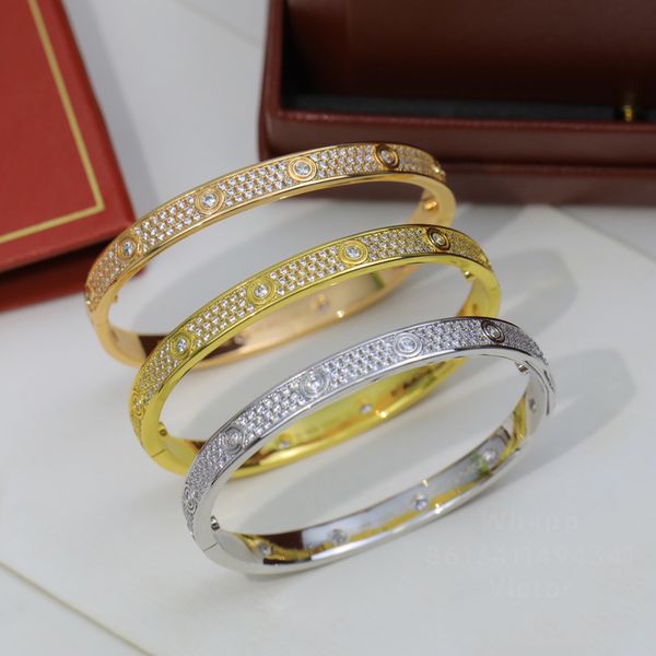 love bangl bangle for woman designer for man babysbreath diamond old plated 18k t0p quality official reproductions classic style exquisite g, Black
love bangl bangle for woman designer for man babysbreath diamond old plated 18k t0p quality official reproductions classic style exquisite g, Black