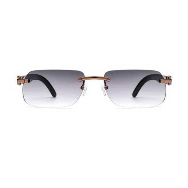 40% off luxury designer new men's and women's sunglasses 20% off natural horn man uv400 rimless rectangle glasses for men vintage, White;black
40% off luxury designer new men's and women's sunglasses 20% off natural horn man uv400 rimless rectangle glasses for men vintage, White;black