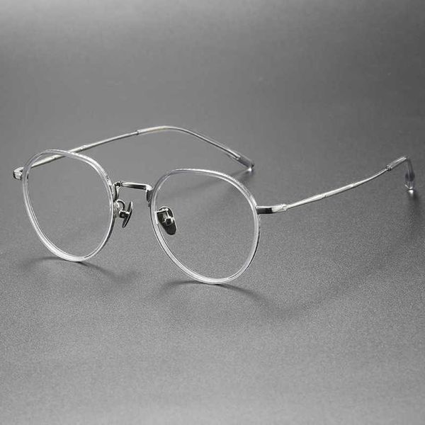 luxury designer fashion sunglasses 20% off 8509 titanium spectacle plate with semi-titanium small face large mixed color eyeglass frame, White;black
luxury designer fashion sunglasses 20% off 8509 titanium spectacle plate with semi-titanium small face large mixed color eyeglass frame, White;black