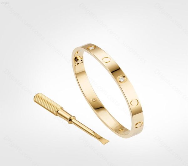 love screw bracelet 50 mens bracelets 4 diamonds designer bangle luxury jewelry women titanium steel alloy goldplated craft gold1033017, Black 
love screw bracelet 50 mens bracelets 4 diamonds designer bangle luxury jewelry women titanium steel alloy goldplated craft gold1033017, Black