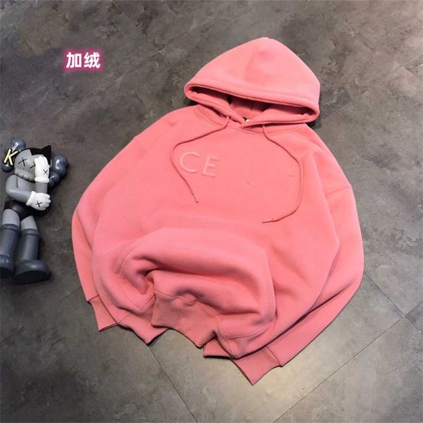 80% off factory outlet online steel printing three-dimensional letter round neck sweater women's pink autumn and winter plush pullover, Black
80% off factory outlet online steel printing three-dimensional letter round neck sweater women's pink autumn and winter plush pullover, Black