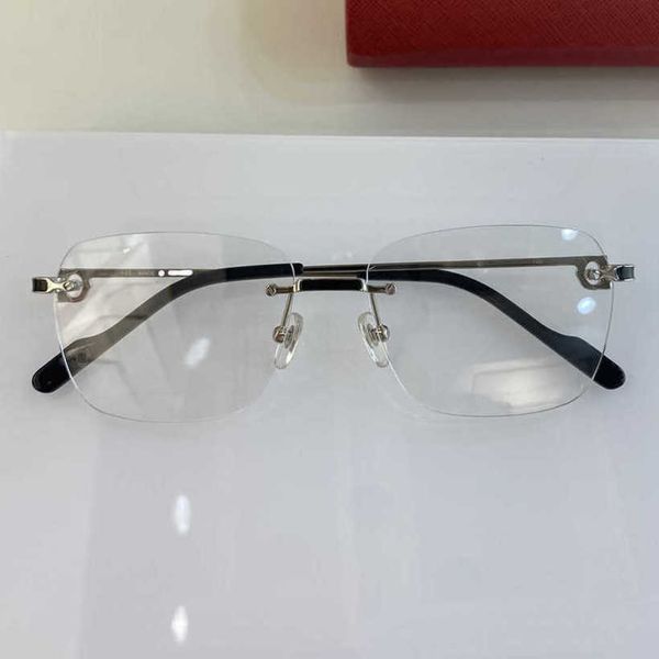 20% off luxury designer new men's and women's sunglasses 20% off fashion kaka frameless square business myopia frame personalized, White;black
20% off luxury designer new men's and women's sunglasses 20% off fashion kaka frameless square business myopia frame personalized, White;black