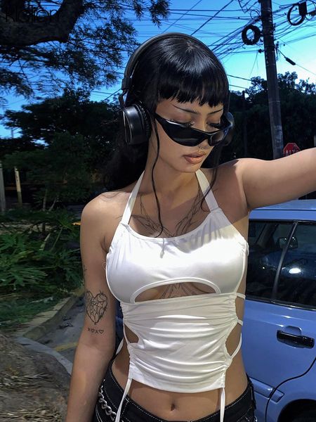women's tanks camis klalien fashion casual tank women summer skinny stretch crop solid wild slim streetwear bandage vest y2k 230325, White
women's tanks camis klalien fashion casual tank women summer skinny stretch crop solid wild slim streetwear bandage vest y2k 230325, White