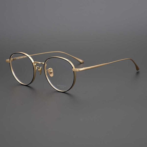luxury designer sunglasses 20% off high beauty delicate style gold pure titanium high-grade glasses round thick large frame small face, White;black
luxury designer sunglasses 20% off high beauty delicate style gold pure titanium high-grade glasses round thick large frame small face, White;black