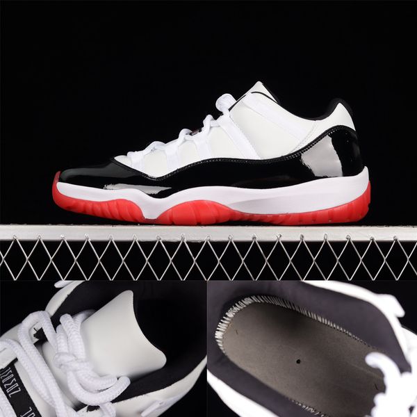 jumpman 11 mens womens basketball shoes carbon fiber low concord bred white gym red true red av2187-160 men women designers sports sneakers
jumpman 11 mens womens basketball shoes carbon fiber low concord bred white gym red true red av2187-160 men women designers sports sneakers