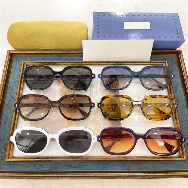 30% off luxury designer new men's and women's sunglasses 20% off the family ins popular with the same gg1240s plate large frame fo, White;black
30% off luxury designer new men's and women's sunglasses 20% off the family ins popular with the same gg1240s plate large frame fo, White;black