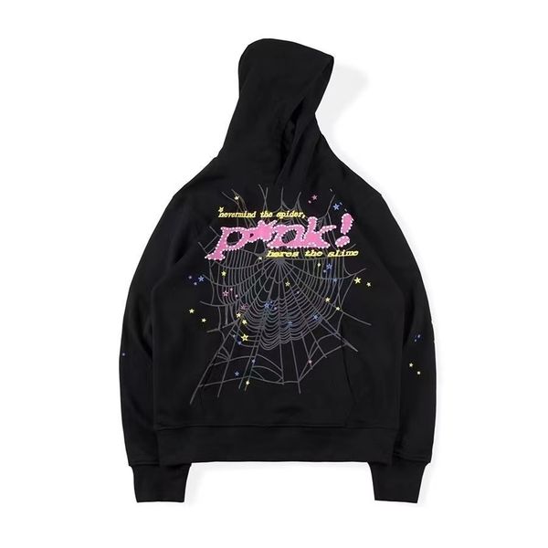 high red sp5der 555555 hoodie couple quality angel digital puff cake print spider web sweatshirt with gift box rsac, Black
high red sp5der 555555 hoodie couple quality angel digital puff cake print spider web sweatshirt with gift box rsac, Black