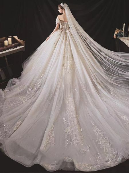 lace a line wedding dresses vintage lace appliqued beaded wedding dress scoop neck sleeveless bridal gowns plus size country dress vestido d, White
lace a line wedding dresses vintage lace appliqued beaded wedding dress scoop neck sleeveless bridal gowns plus size country dress vestido d, White