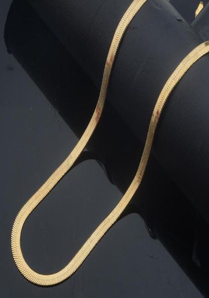 1pcs 4mm 5mm 9mm men women yellow gold colorwhite link herringbone necklace whole chains jewelry5024772, Silver
1pcs 4mm 5mm 9mm men women yellow gold colorwhite link herringbone necklace whole chains jewelry5024772, Silver