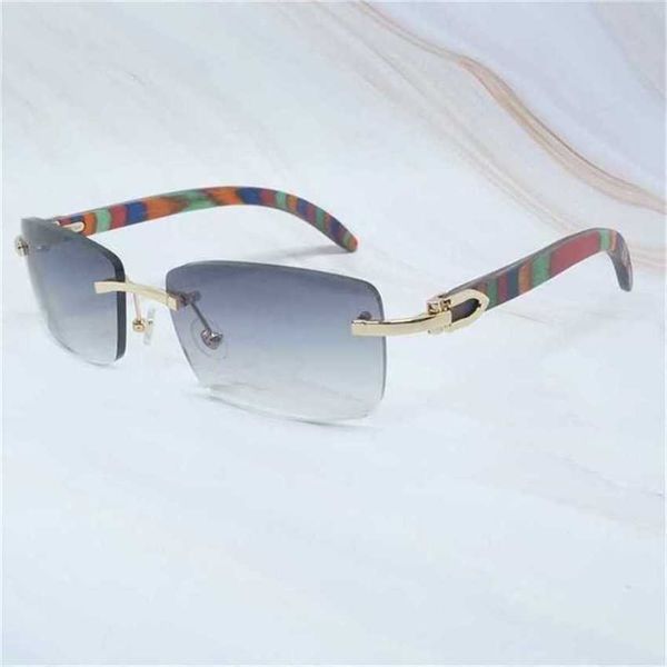 luxury designer new sunglasses multicolor wooden glass men rimeless carters women square vintage fashion wood shades, White;black
luxury designer new sunglasses multicolor wooden glass men rimeless carters women square vintage fashion wood shades, White;black