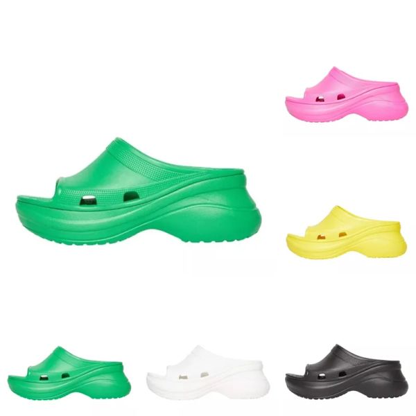 balencigas balencaigaity womens slippers paris croc pool slide sandals luxury designer sandal black green pink white yellow fashion
balencigas balencaigaity womens slippers paris croc pool slide sandals luxury designer sandal black green pink white yellow fashion