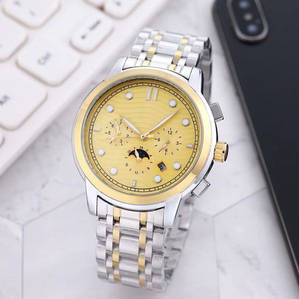 2023 new brand original business men& paneraiss watch classic round case mechanical watch wristwatch clock - a recommended watch for casual, Slivery;brown
2023 new brand original business men& paneraiss watch classic round case mechanical watch wristwatch clock - a recommended watch for casual, Slivery;brown