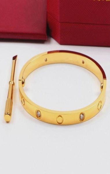 titanium steel bangle love bracelet silver rose gold screwdriver bracelets for women and men couple jewelry with velvet bag5785247, Black
titanium steel bangle love bracelet silver rose gold screwdriver bracelets for women and men couple jewelry with velvet bag5785247, Black