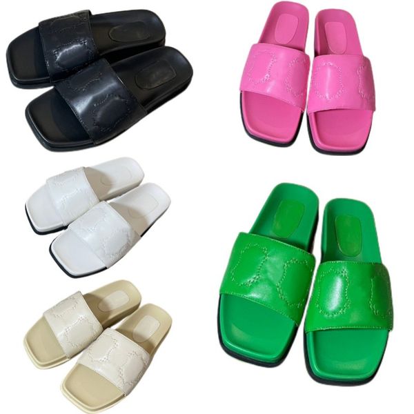 summer slippers designer beach shoes solid sandals women men leather bathroom shoes square toe sewing thread non-slip indoor shoes flat comf, Black
summer slippers designer beach shoes solid sandals women men leather bathroom shoes square toe sewing thread non-slip indoor shoes flat comf, Black