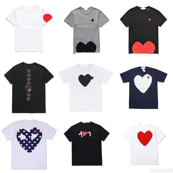 play designer mens t shirts women's cotton embroidery love eyes tshirt loose casual tshirt couple style printed short sleeve bottom shi, White;black
play designer mens t shirts women's cotton embroidery love eyes tshirt loose casual tshirt couple style printed short sleeve bottom shi, White;black